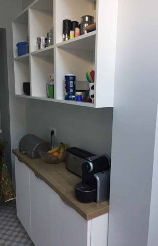 Rénovation et agrandissement d'un cuisine, à Nantes (44)