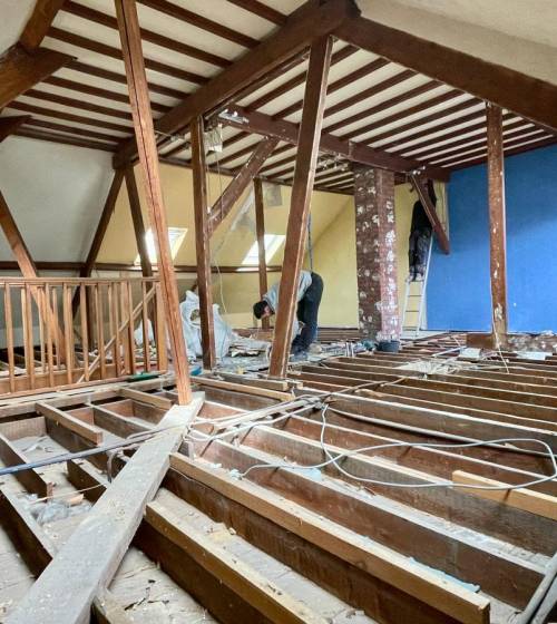 Optimisation des espaces combles de la maison 