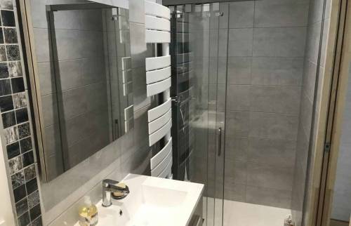 Nouvelle salle de bain