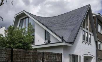 rénovation d'une toiture en ardoise