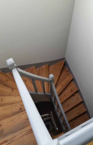 escalier esprit scandinave