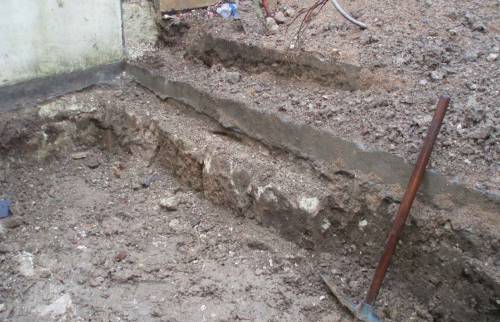 Création d'une véranda sur chambre sous-sol à MONTRICHARD (41)