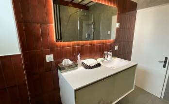 pose d'une nouvelle salle de bains