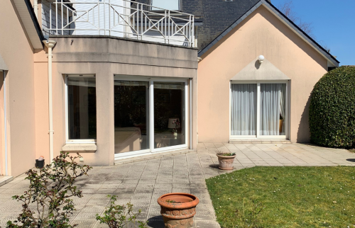 Aménagement et agrandissement de terrasse à Roumare (76480)