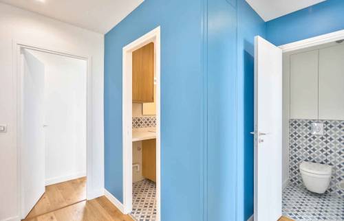 rénovation d'un appartement Paris - La Maison Des Travaux Paris 16