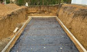 Terrassement maison neuve La Maison des Travaux Rouen 5