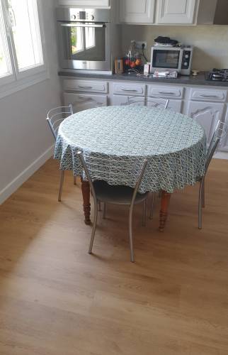 Revêtement du sol terminé 