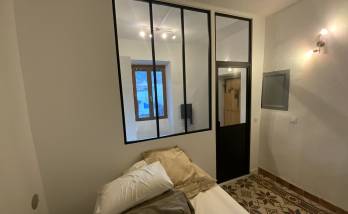 chambre suite parentale La Maison Des Travaux Alès