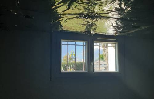 Fenêtre de garage