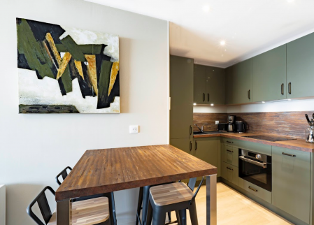 cuisine kaki sur mesure