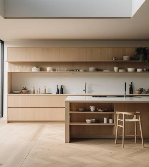 Rénovation de cuisine à Saint Georges d'Esperanche 