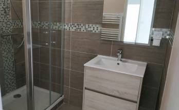 Rénovation d’une salle de bain à Fabrègues