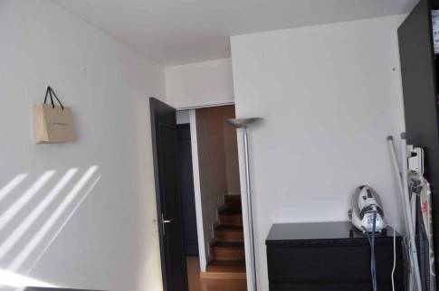 Pièce de maison avant travaux de création de dressing sur mesure - Sénart 77127