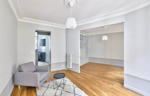 Rénovation du salon