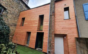 L'isolation par l'extérieur terminée