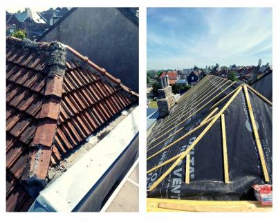 Rénovation de l'isolation toiture