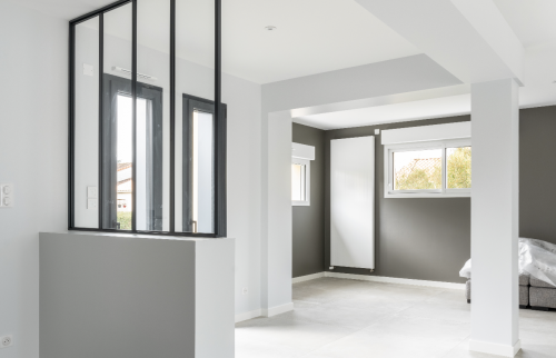 Rénovation totale d'une maison au Loroux-Bottereau