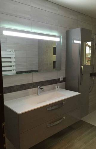 Rénovation salle de bain à Fontainebleau