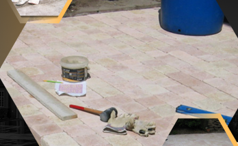 Comment Transformer Votre Jardin avec une Terrasse en Béton Carrelé à Mantes-La-Jolie