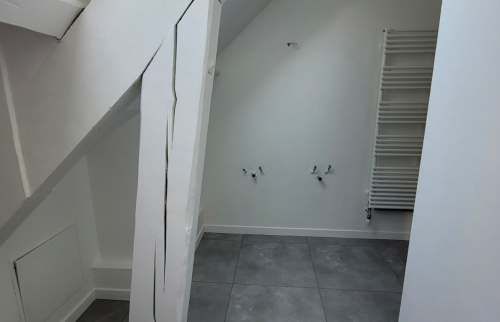 Rénovation salle de bain - couloir