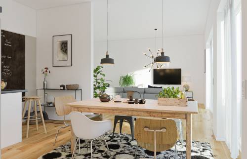 Décoration appartement à SAMEON