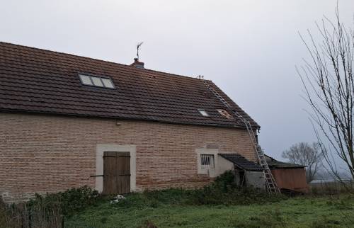 Toiture après installation