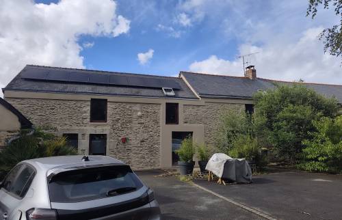 Rénovation d’une façade en pierres à Notre-Dame-des-Landes 7