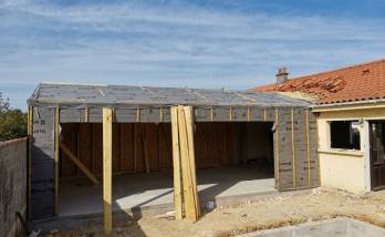 Construction extension bois Ars-en-Ré