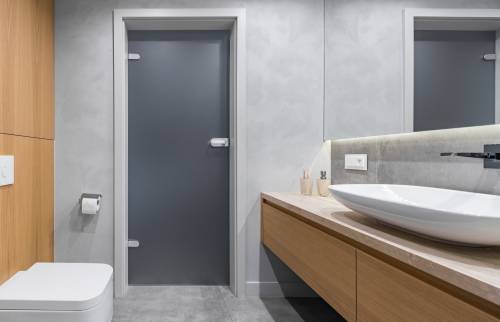 Salle de bain rénovée