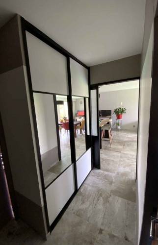 Réalisation d'une cuisine ouverte à La-Chapelle-Saint-Sauveur 44370 La Maison Des Travaux d’Ancenis