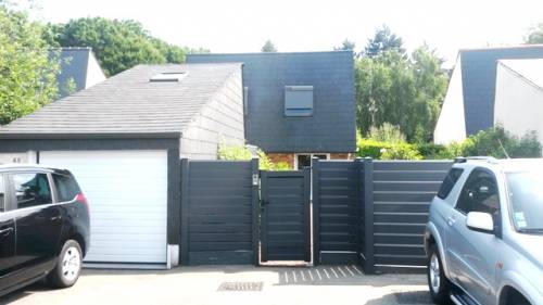 Pose de portillon en aluminium