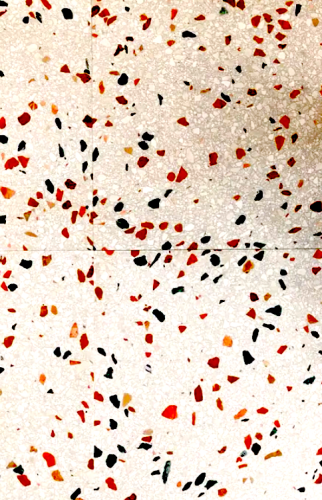 Terrazzo et fragments colorés - Taverny 95