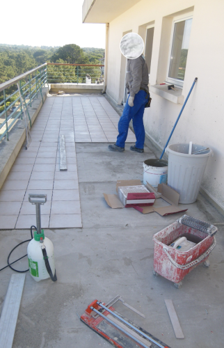 Travaux en cours
