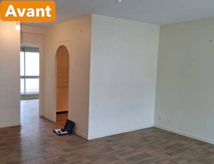 Appartement avant travaux de rénovation intérieure - Pornic 44210