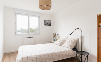 Création de trois nouvelles chambres dans une maison