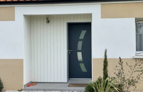 Travaux en cours - Surélévation en ossature bois de 18 m² à Vertou