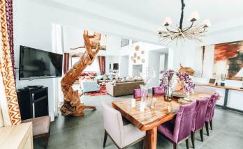 Aménagement d'une salle à manger près de Landerneau (29)