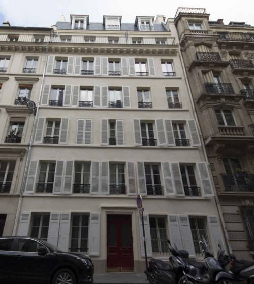 Ravalement de façade rue Dulong Paris 17