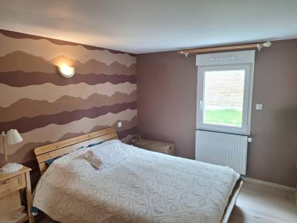 Agrandissement de maison avec aménagement d'une chambre confortable - 44