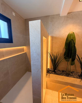 salle de bain à rénover