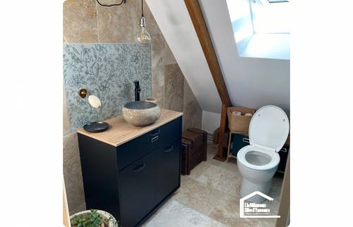 Rénovation intérieure sous des combles sur Bayeux 14400