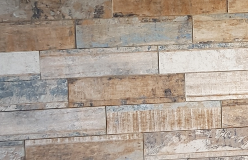 Crédence imitation bois