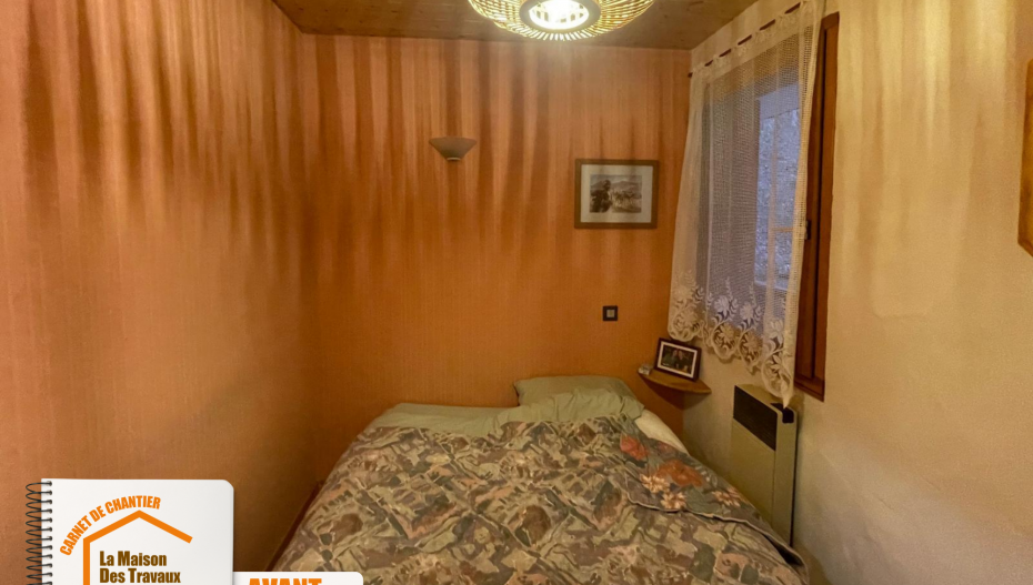 Techniques de rénovation studio, Studio avant-après rénovation, Rénovation studio étapes, Réhabilitation studio alpin, Studio rénové isolation thermique, Travaux de rénovation détaillés,