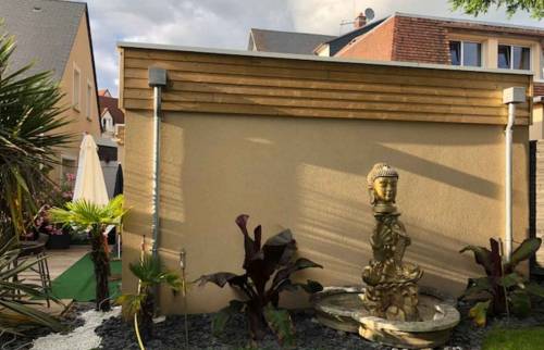 Agrandissement d'une maison par une extension à Honfleur