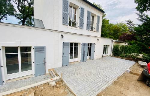 Aménagement des extérieurs de la maison Houdan
