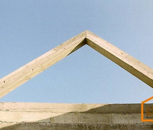 Création du corps de la lucarne