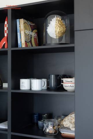 Rénovation & Décoration d'un appartement à Saint-Briac-sur-Mer