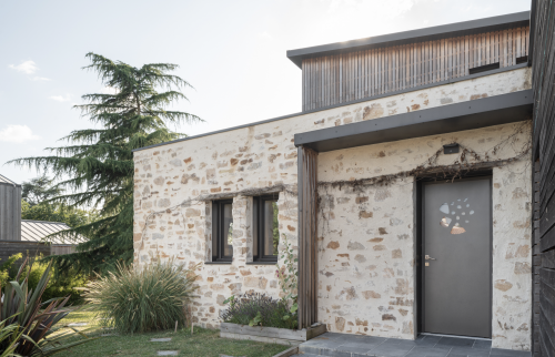Construction d'une maison en bois de 170 m² à Vertou