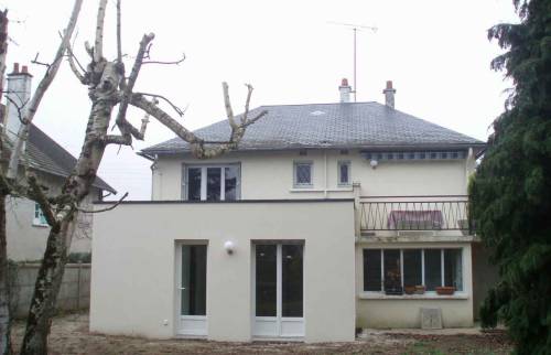 extension toit terrasse