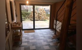 Rénovation d'une entrée